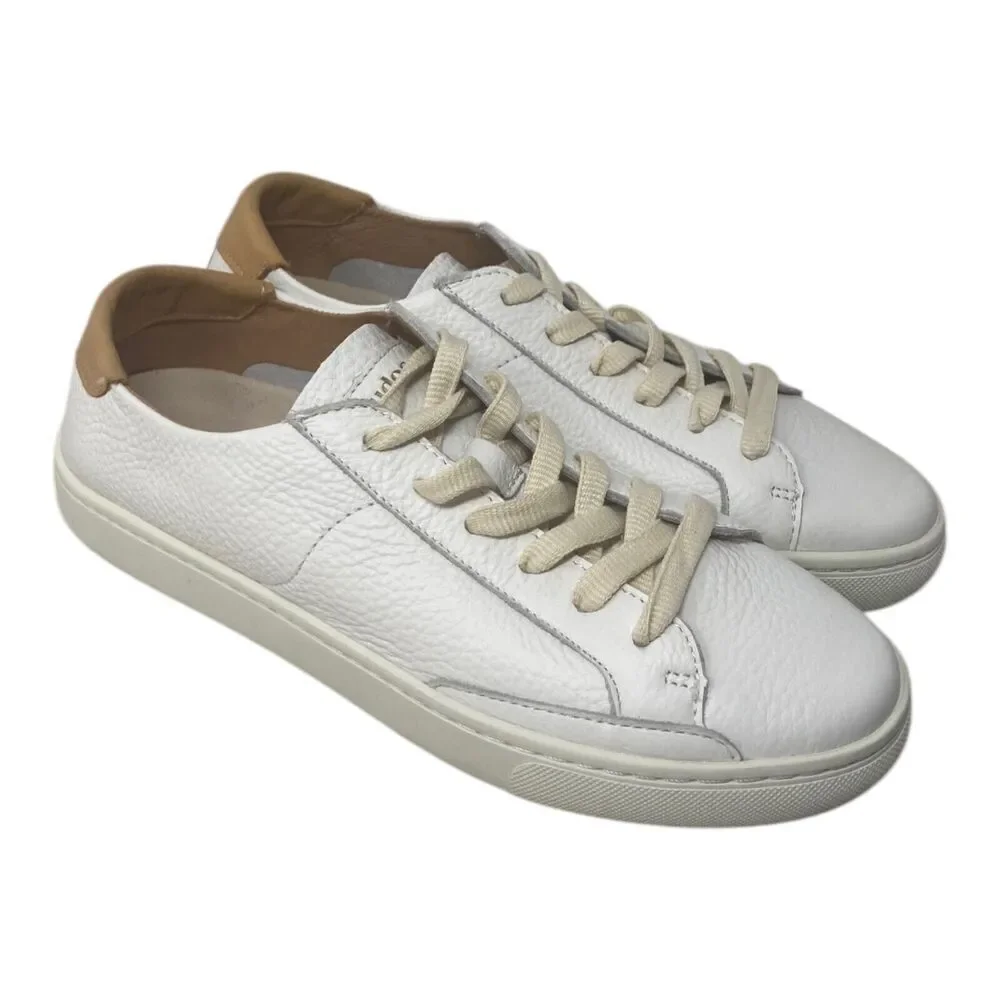 Soludos Sneakers Women's Size 6.5 Ibiza Classic White Leather